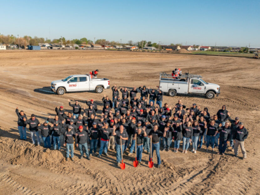 TATRO Breaks Ground on New Headquarters