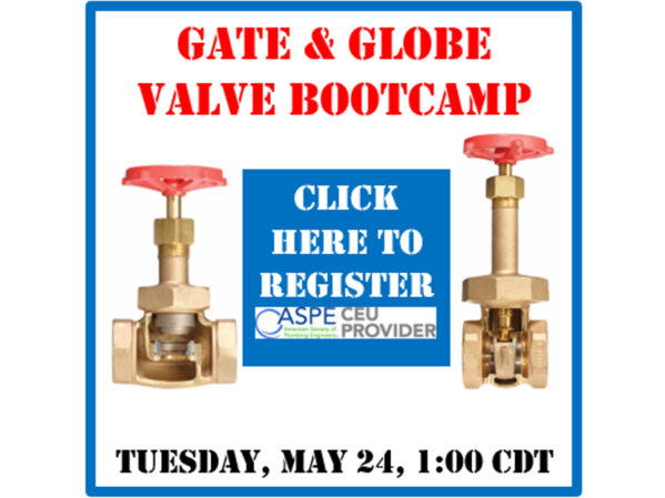 Valve Bootcamp Goes Back to Basics for Gates & Globes