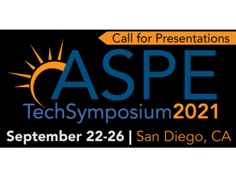 ASPE Opens Call for Presentations for 2021 Tech Symposium 20210108