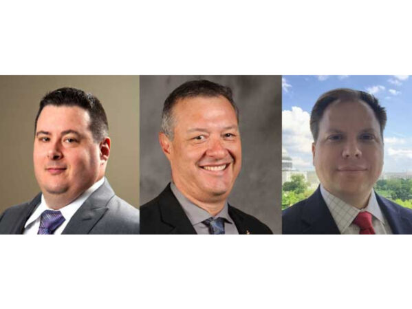 IAPMO Promotes Tony Marcello, D.J. Nunez and Christopher Lindsay 2