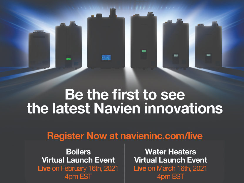 Navien Announces Boiler and Water Heater Virtual Launch ...