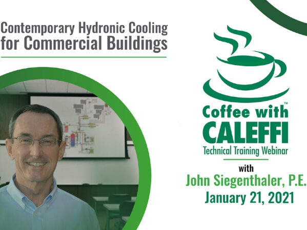 Siegenthaler Kicks off 12th Consecutive Year of the Coffee with Caleffi Webinar Series 2