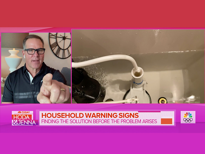 Watch: “HouseSmarts” Host Lou Manfredini Discusses Plumbing Warning ...