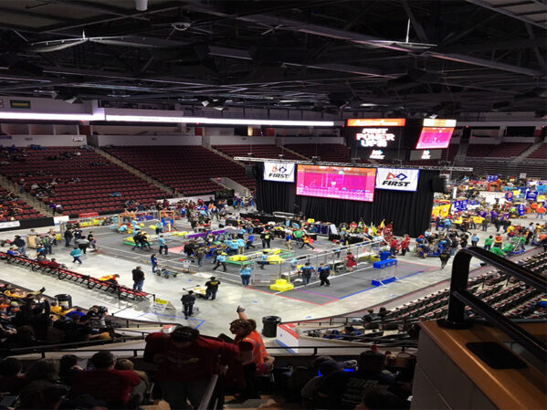 Bosch Sponsors Regional FIRST Robotics Competition