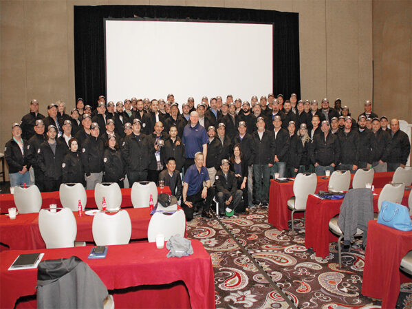 First Group of Pro Squad Plumbers Trained at Uponor Convention