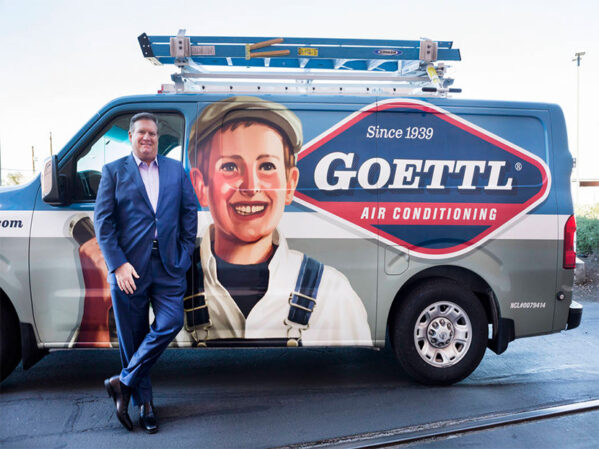 Goettl Earns Service Nation Award