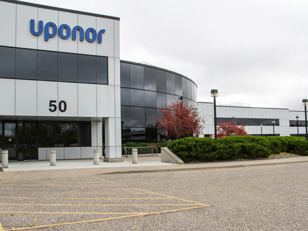 Uponor Wins Minnesota Real Estate Journal Award for Hutchinson Facility