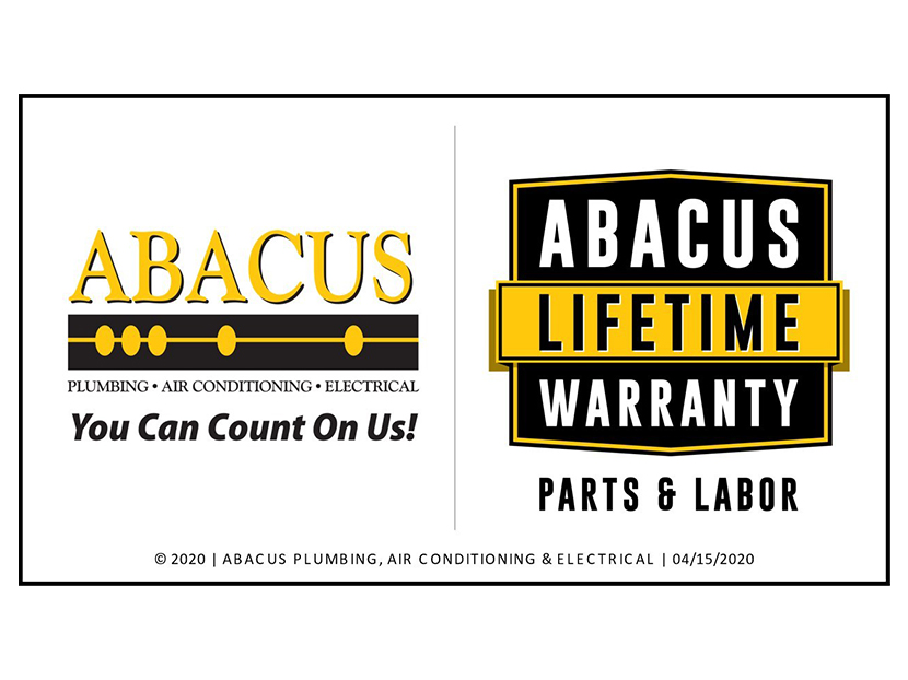 abacus plumbing air conditioning