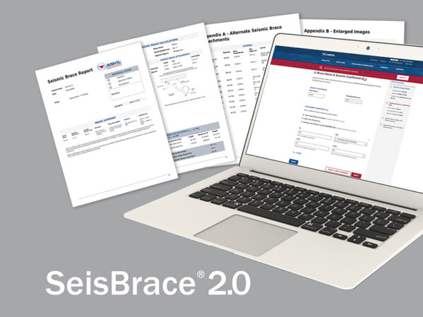 Anvil International's SeisBrace 2.0 Includes New Requirements of NFPA 13 (2019)