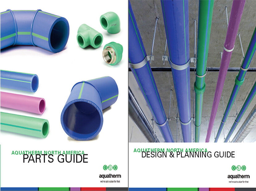 Aquatherm Announces New Product Guides