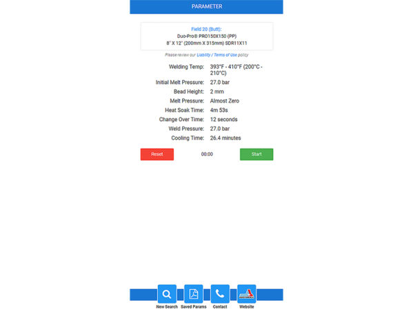 Asahi/America Announces New Welding Parameter Web App