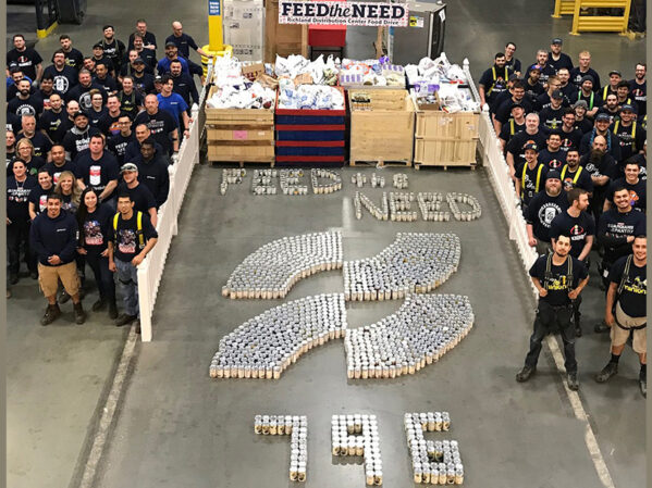 Ferguson Celebrates Feed the Need by Honoring Associates’ Giving Spirit