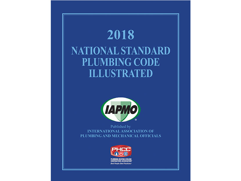 2018 National Standard Plumbing Code Illustrated Now Available 2017 12 14 Phcppros