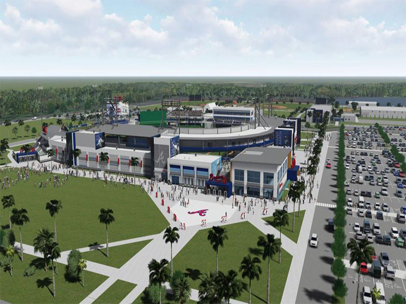 Atlanta Braves new Spring Training complex wins 'Regional Deal of the Year  Award' - Atlanta Business Chronicle