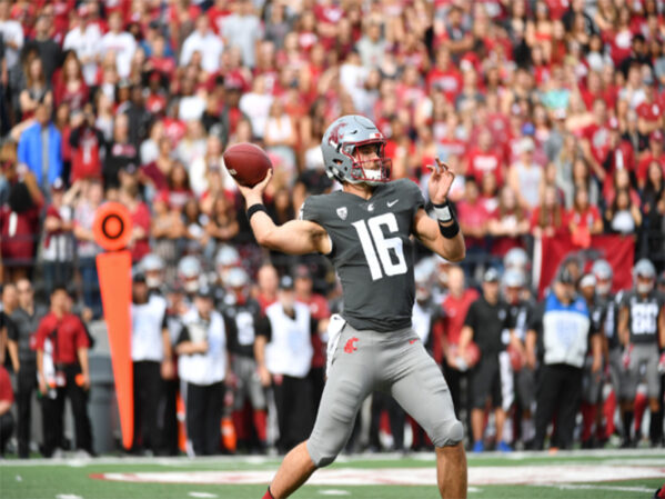 Gardner Minshew II Wins 2018 Johnny Unitas Golden Arm Award Presented by A. O. Smith