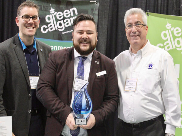 Green Calgary Earns CIPH National Water Wise Award