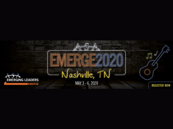 ASA Extends Registration Deadline for EMERGE2020