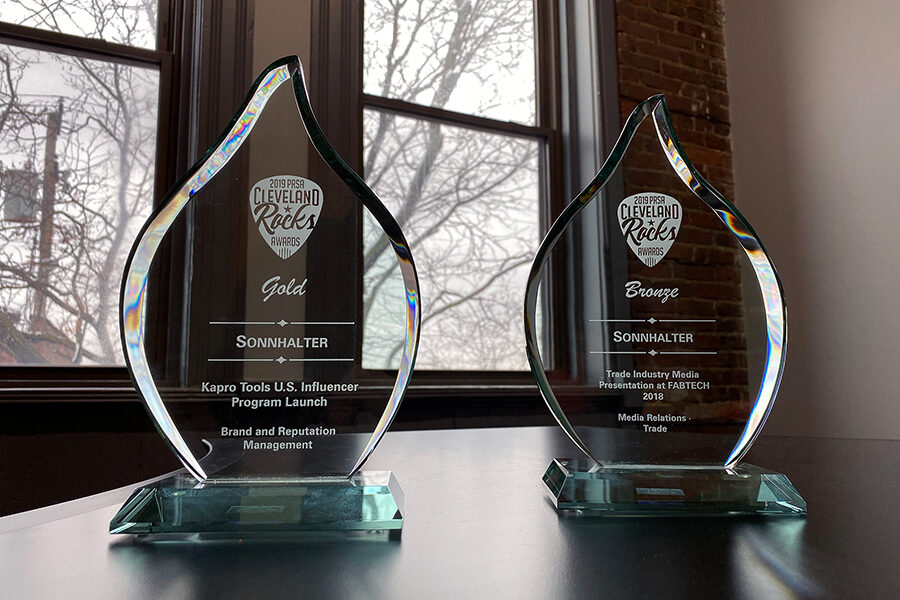 Sonnhalter Honored with Multiple PRSA Rocks Awards | 2019-12-20 | phcppros