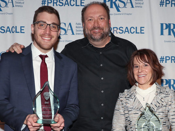 Sonnhalter Honored with Multiple PRSA Rocks Awards