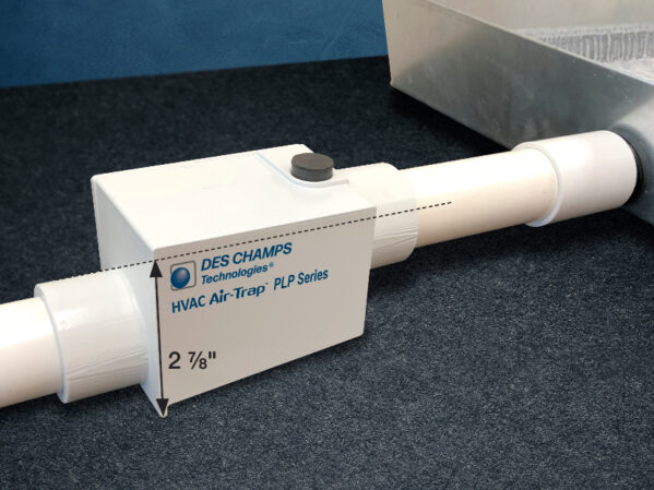 Des Champs Technologies PLP-Series Air-Trap