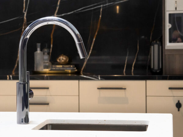 Newport Brass Midnight Chrome Faucet Finish