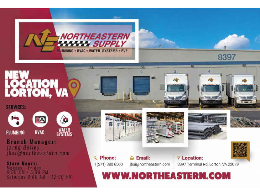 Northeastern Supply To Open New Branch | 2020-12-09 | Phcppros