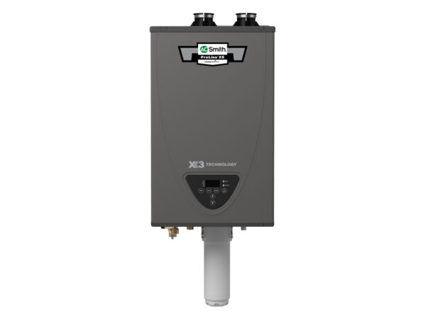 A. O. Smith Revolutionizes Tankless Water Heating with Next Generation X3 Scale Prevention Technology