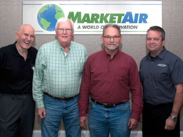 Marketair Names Three “Top Gun” Sales Reps for 2019