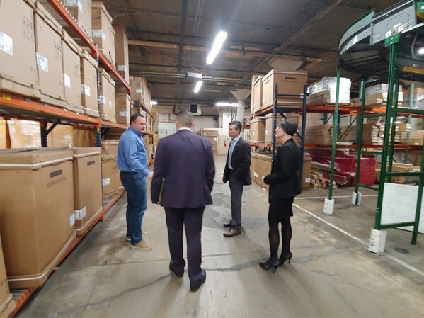 APR Supply Co. Hosts Congressman Dan Meuser