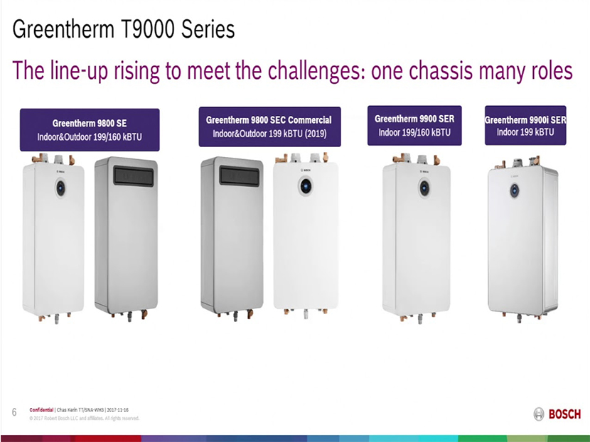 Bosch Release Training Video for Greentherm Tankless Series 2018