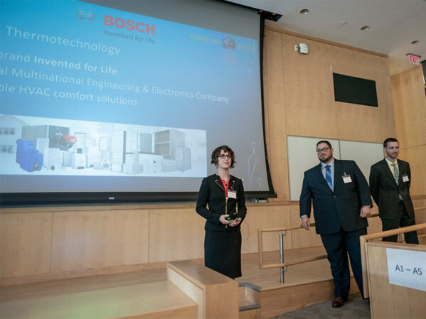 Bosch Thermotechnology Corp. Partners with Local University Capstone Program