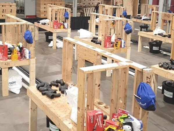 PHCC Educational Foundation Supports Plumbing, HVACR Contests at SkillsUSA Competition