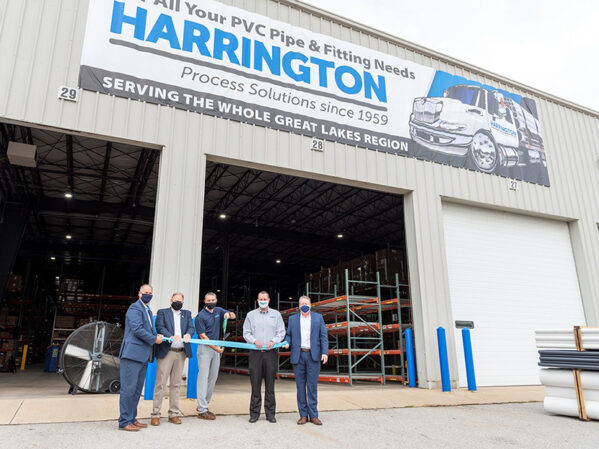 Harrington Announces Fort Wayne, Indiana, Distribution Center Grand Opening