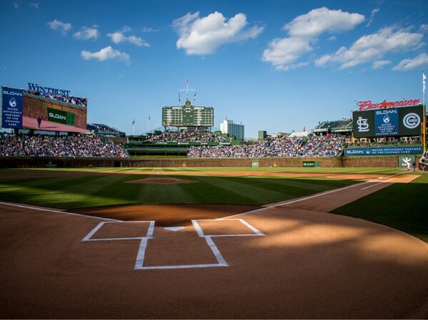 Sloan and Chicago Cubs Celebrate Partnership Ahead of Season Opener