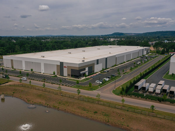 Fujitsu Opens New Warehouse in New Jersey