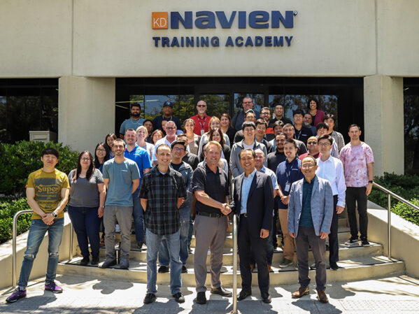 Navien Secures Leadership Position in Condensing Boiler Category