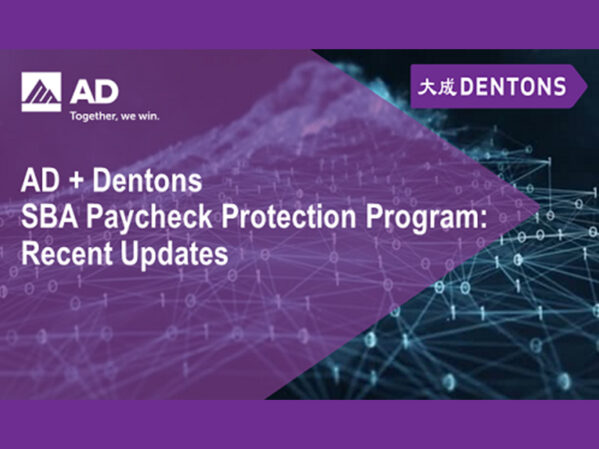 AD Webinar Helps Members Navigate SBA’s Paycheck Protection Program