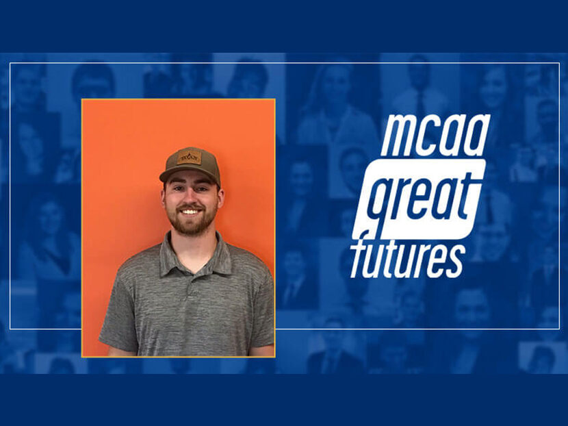 Titan Mechanical Intern Colton Battin Receives MCAA Internship Grant