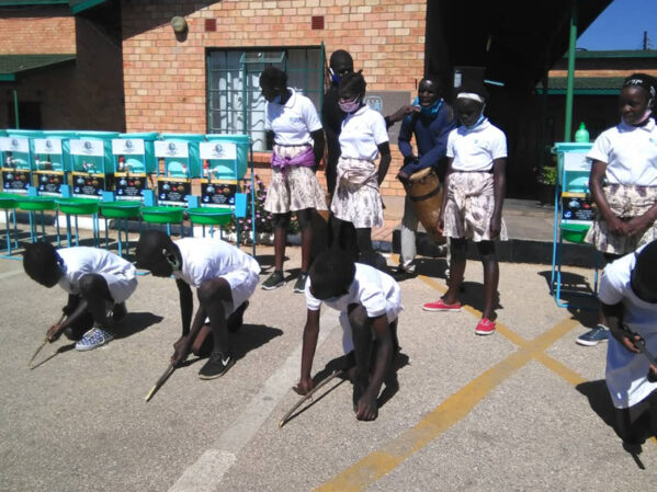 WPC Connects IWSH, Plumbers Association of Zambia for Children’s Village Hand-Washing Program