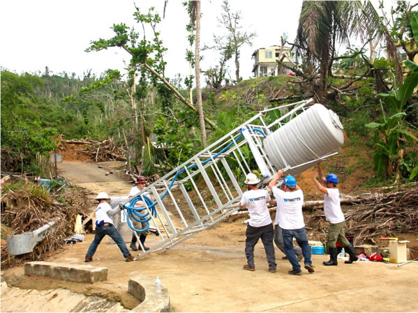 Watts to Fund, Install Water Filtration Systems in Puerto Rico