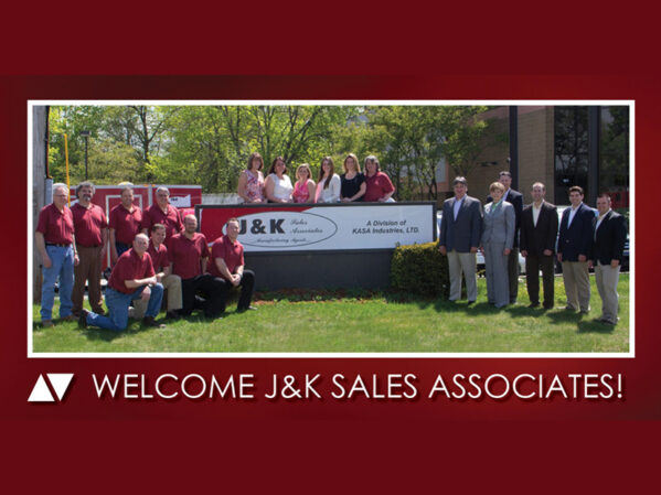 American Valve Announces J&K Sales Associates as New Rep Group