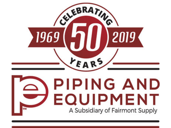 Piping and Equipment Celebrates 50th Anniversary