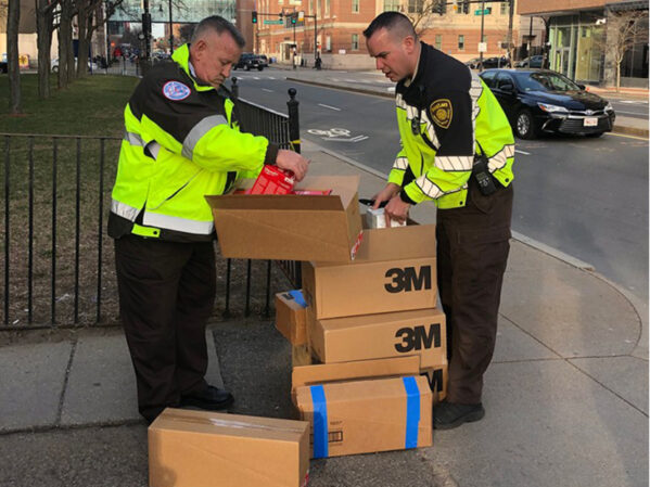 Building Trades Unions Coordinate Drive to Collect Respirators, PPE