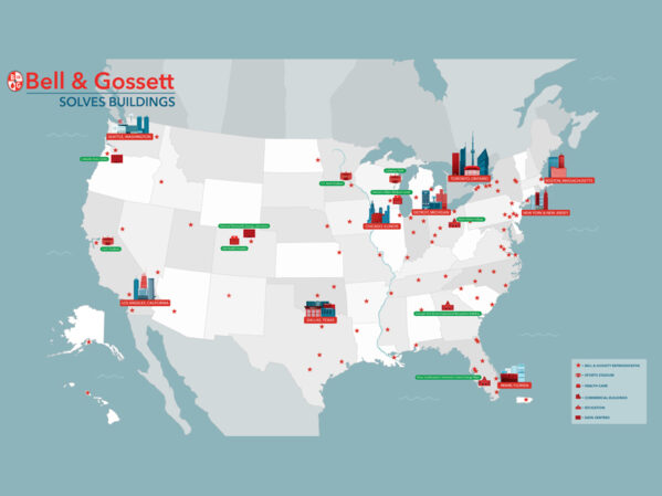 Modern American Cities Mark a New Era of Sustainability with Bell & Gossett