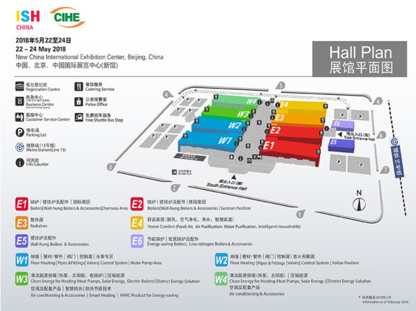 ISH China, CIPH 2018 Opens May 22