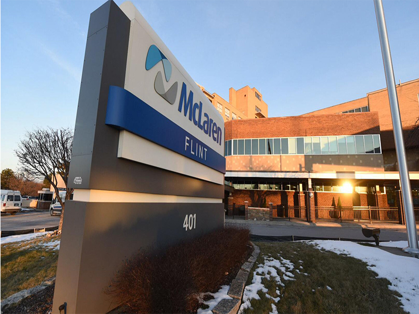 Michigan Health Department Blames Flint Hospital for Legionnaires