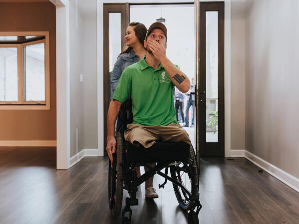 Jared Allen’s Homes for Wounded Warriors, CRCC Create Accessible Home for Marine Veteran