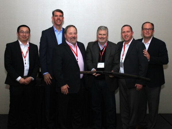 SRGI Wins Rinnai President's Award