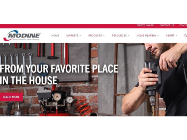 Modine Launches New Website