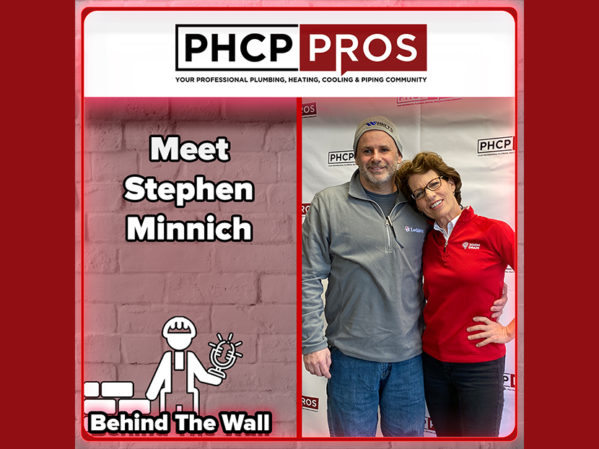 PHCPPros Behind the Wall: Meet Stephen Minnich